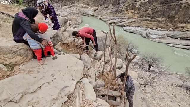 Nomadic Life; Construction Of Toilets For Salahuddin Village