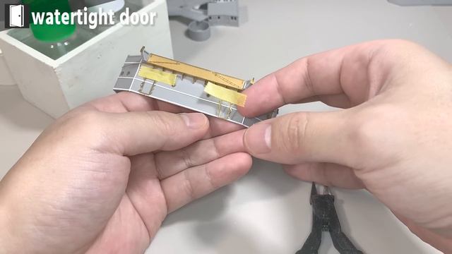 [9] 1:200 IJN MIKASA Part 9 Photo Etching - Bridge