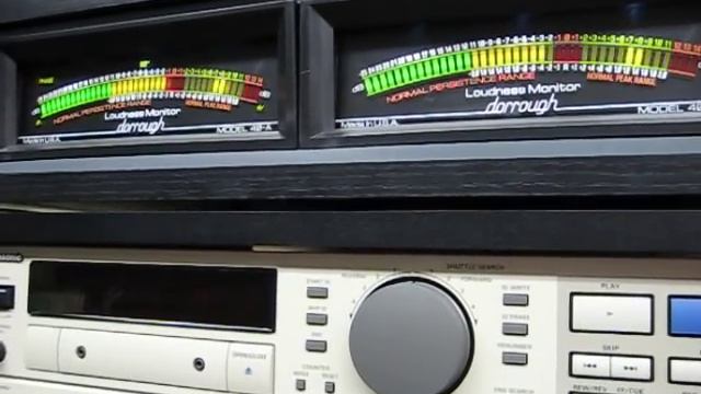 Dorrough Loudness Monitor Model 40-A смотреть онлайн