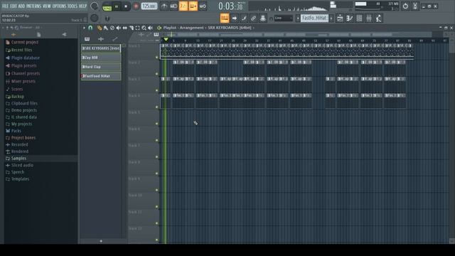 Делаем БИТ ROCKET - Инкассатор в FL Studio за 3 МИНУТЫ! + FLP смотреть онлайн