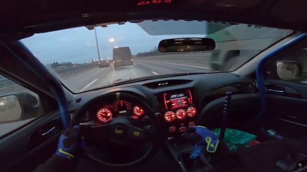 BORSH STORY ДРИФТ НА СУБАРУ