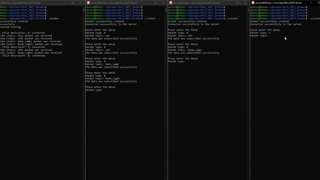 Mini MQTT Broker смотреть онлайн