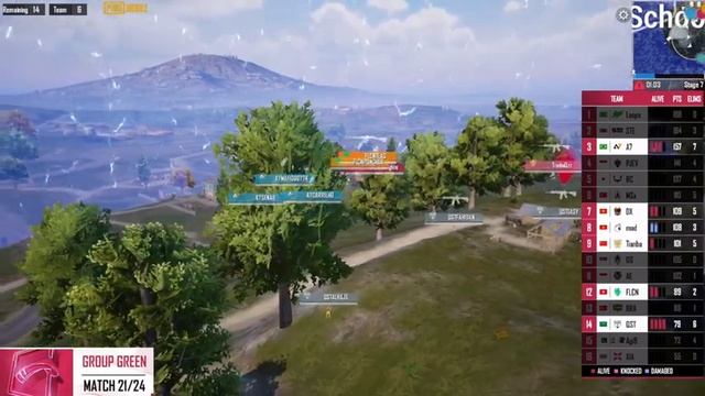 [UZ] 2023 PMGC League | Yashil guruh 4-kun | PUBG MOBILE Global Championship смотреть онлайн