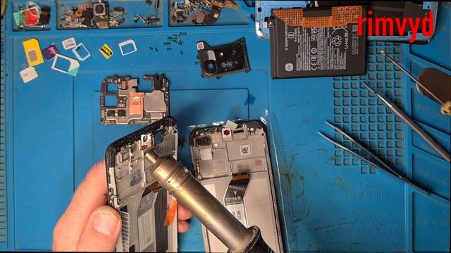Xiaomi Redmi 10 LCD Replacement смотреть онлайн