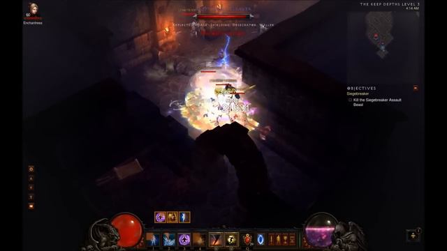 4m10s Siegebreaker Run - Diablo 3 - Melee Wizard - Inferno смотреть онлайн