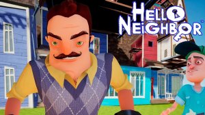 ШОУ ПРИВЕТ СОСЕД!СТРАННЫЙ ДОМ СОСЕДА!ИГРА HELLO NEIGHBOR MOD KIT ПРОХОЖДЕНИЕ!ПРИКОЛЫ 2020!СЕКРЕТ 2!