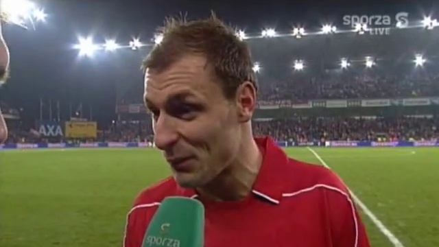 Standard - Sampdoria: Milan Jovanovic at HT смотреть онлайн