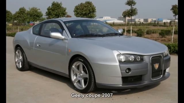 #753. Geely coupe 2007 (Prototype Car) смотреть онлайн