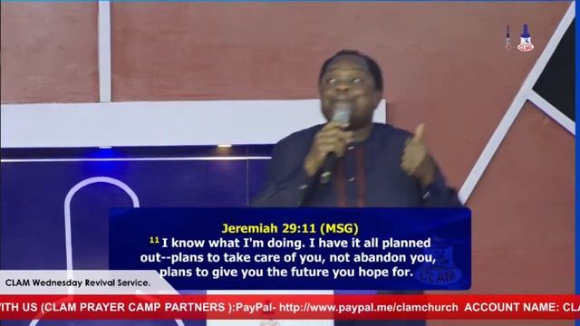 CLAM Wednesday Revival Service. Wole Oladiyun http://clamgo.org #https://prayerparliament.com/#htt смотреть онлайн