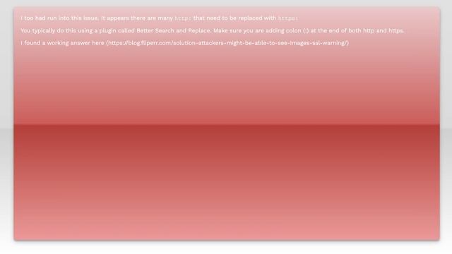 WordPress with ssl form let's encrypt, but homepage not fully secure. "Attackers might be able t... смотреть онлайн
