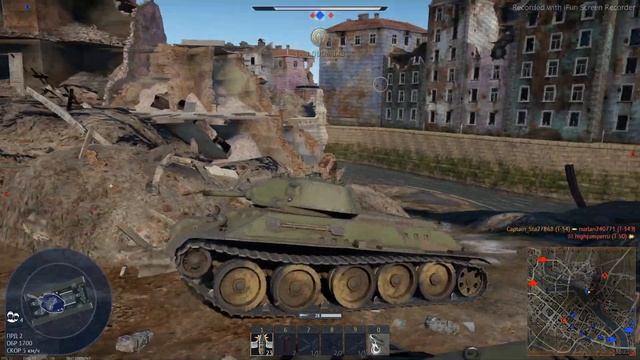 играю с другом в War Thunder смотреть онлайн