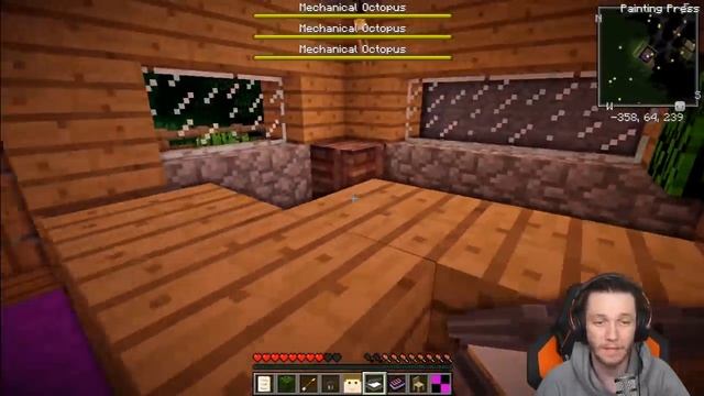 Minecraft Randomizer But With 100's Of Mods... смотреть онлайн