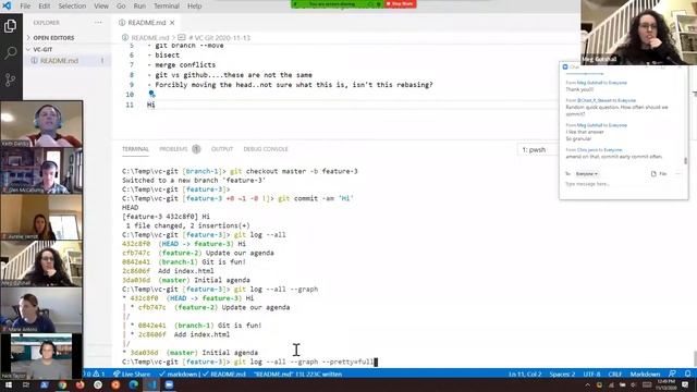 Git 101 – Keith Dahlby – Virtual Coffee Brownbag смотреть онлайн