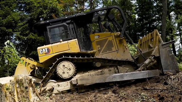 Бульдозер CAT® D6 GC