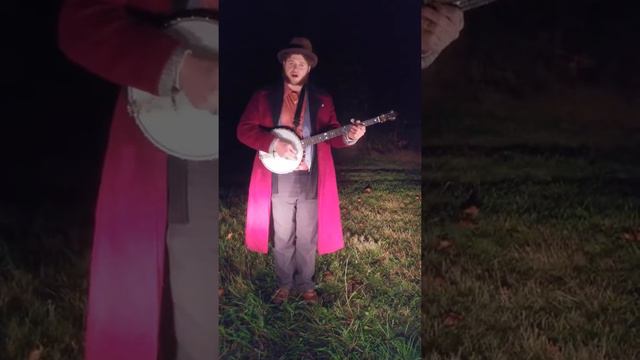 Banjo sings "I Don't Care" by Beiber and Larkin смотреть онлайн