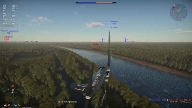 War Thunder AU-1 is a Beast смотреть онлайн