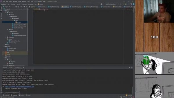 Стрим 1ч - PHP livecoding | Живой кодинг PHP - Галерея изображений