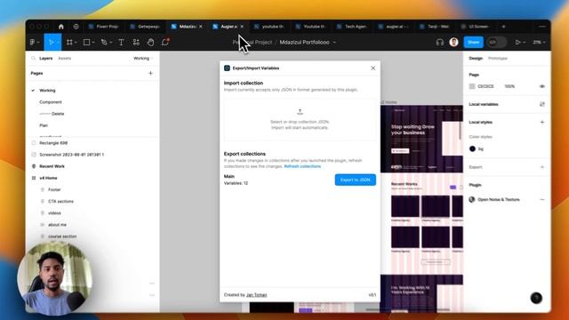 Copy and paste variables one project to another Figma | Expert Azi | Moving or copying variables смотреть онлайн