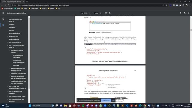 Node.js Unit 1 Lesson 3 смотреть онлайн