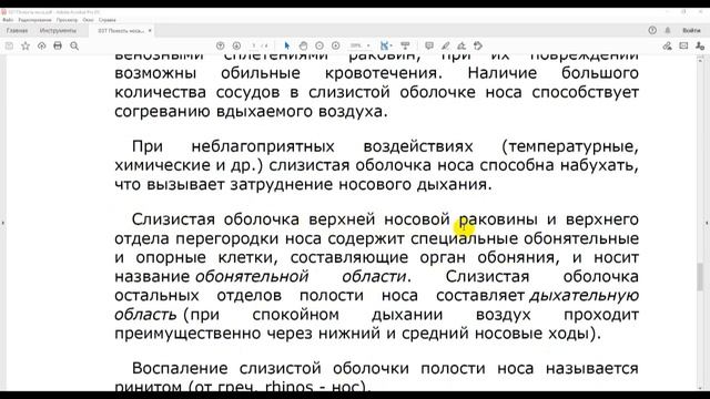 36 Полость носа смотреть онлайн