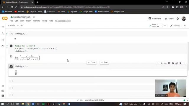 HandsOn Activity 3 - Problem Solving Using Sympy смотреть онлайн