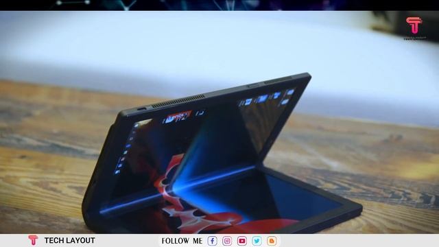 Lenovo ThinkPad X1 Fold - World's First Foldable PC смотреть онлайн