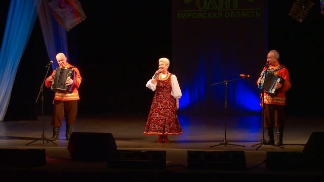 Частушки "МАТАНЯ" под гармонь и баян. Ансамбль "Завалинка". Русские народные песни. смотреть онлайн