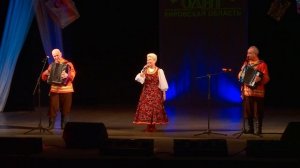 Частушки «МАТАНЯ» под гармонь и баян. Ансамбль «Завалинка». Русские народные песни.