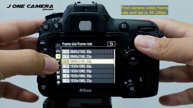 Nikon D7500 Timelapse Setting смотреть онлайн