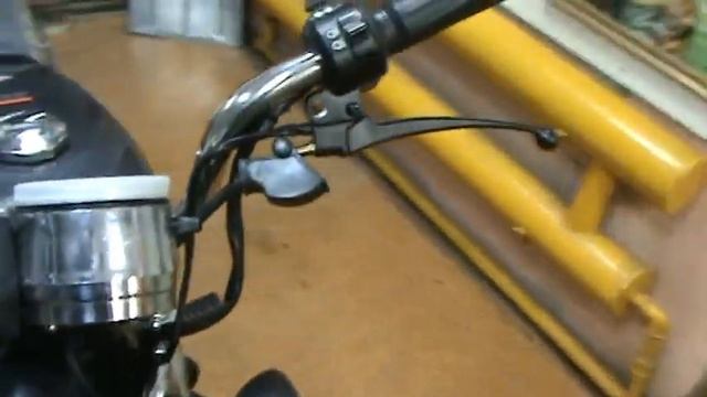 Мопед Альфа Ягуар 110 см3 смотреть онлайн