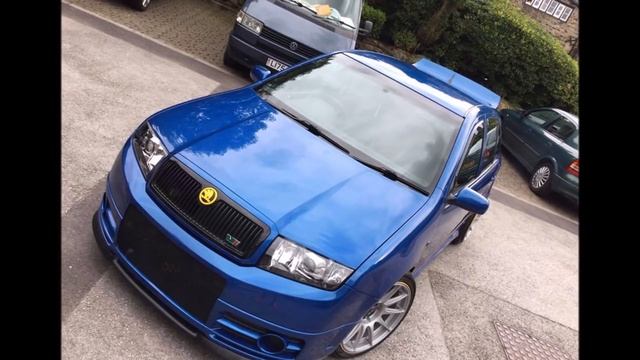 Best Off Škoda Fabia Tuning