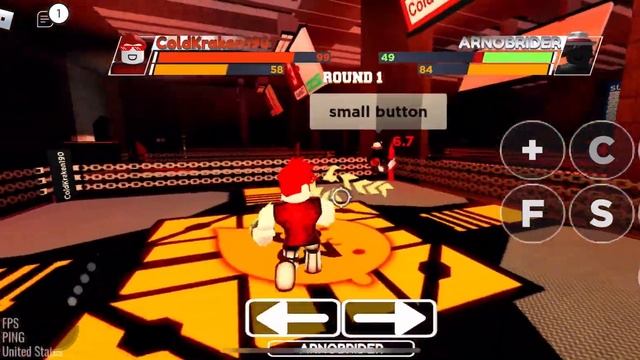 8th 1v1 With ARNOBRIDER!!! [YOUTUBER BATTLE] | Roblox Boxing League смотреть онлайн