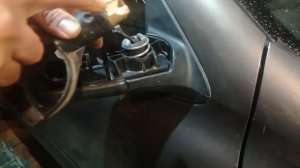 Замена втулки бокового зеркала заднего вида Калина.