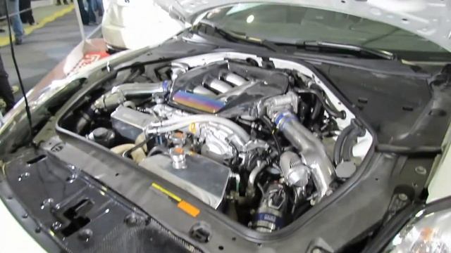 2010 Nissan Skyline GTR смотреть онлайн