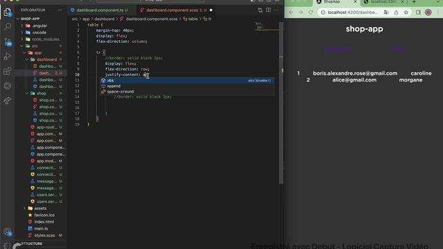 PostgreSQL : Crud n°2 Read via Angular, Create via Nuxt et ORM Prisma смотреть онлайн