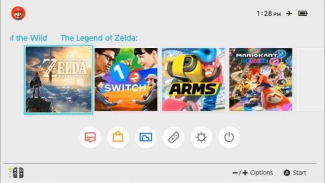Leaked Switch UI Image - A Closer Look & General Overview смотреть онлайн