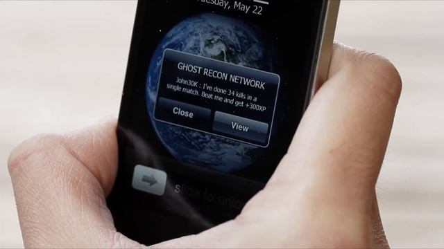 Ghost Recon: Future Soldier "Ghost Recon Network" Trailer смотреть онлайн