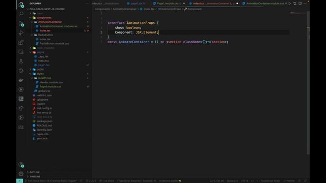 Animating Exit and Entrance Effects in React JS смотреть онлайн