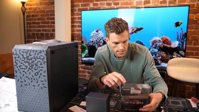 AMD Ryzen 3 3200G Unboxing for Under $400 PC for Gaming смотреть онлайн