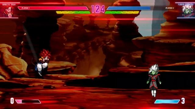 Gogeta Super Saiyan 4 Jus Mugen - Release