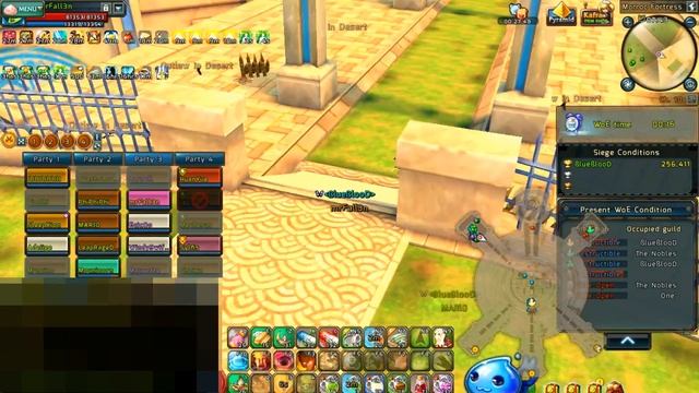 2 Guilds vs 1 Raid of BB [woe nov29] смотреть онлайн