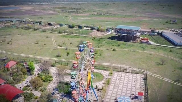 Крым. Парк Тайган 6.05.2021 взгляд с высоты DJI MAVIC 2PRO