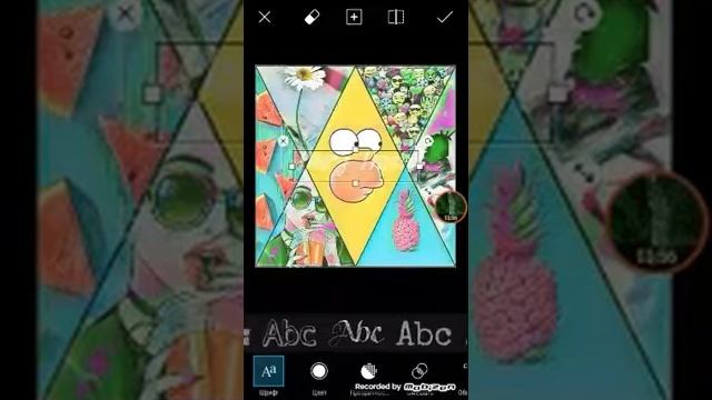 Как создать коллаж в приложении PicsArt смотреть онлайн