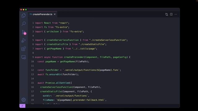 Building a modern web framework with Vercel's Build Output API смотреть онлайн