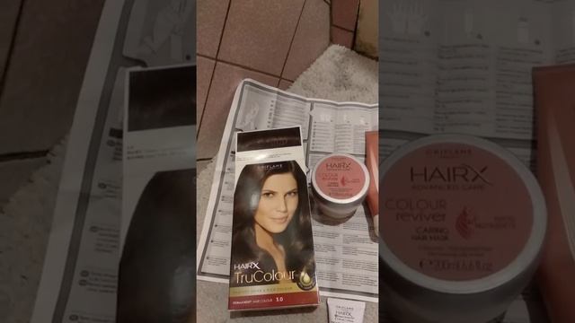 Краска для волос HairX в домашних условиях ❤️✌️ смотреть онлайн