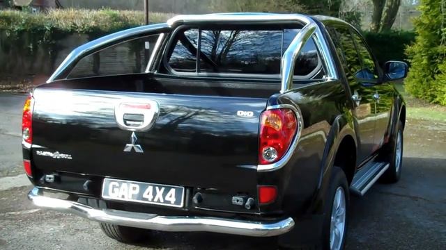 Mitsubishi L200 2 5 DI D Manual Raging Bull NO VAT 2008 58 смотреть онлайн