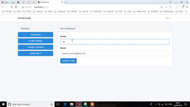 Laravel 6 Tutorials for Beginners (Part 35) - Validation & Validation Rules смотреть онлайн