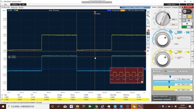 LOTO Oscilloscope || Files for Record & Review operations смотреть онлайн