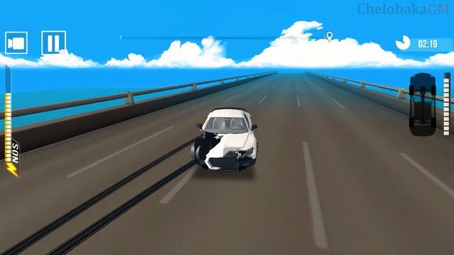 Deadly Race #18 (Speed Car Bumps Challenge) | Gameplay Android смотреть онлайн