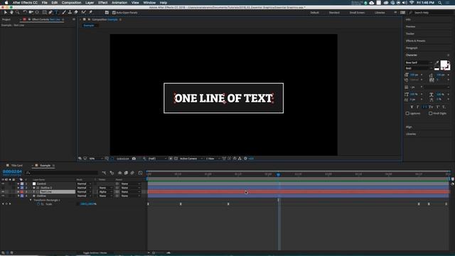 Make Templates with Essential Graphics in Adobe After Effects смотреть онлайн